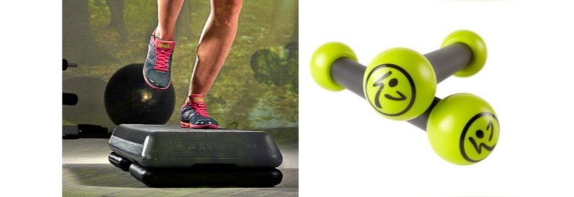 Zumba step & toning